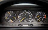 Mercedes 190E Cosworth instrument cluster Mercedes 190E Cosworth instrument cluster