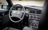 Mercedes 190E Cosworth interior Mercedes 190E Cosworth interior