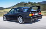 Mercedes 190E Cosworth rear three quarter 2 Mercedes 190E Cosworth rear three quarter 2