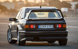 Mercedes 190E Cosworth rear Mercedes 190E Cosworth rear