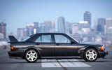 Mercedes 190E Cosworth side Mercedes 190E Cosworth side