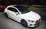 New Mercedes A-Class exterior