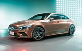 Mercedes A-Class saloon