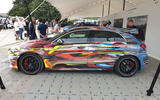 Mercedes-AMG A45 S side view