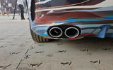 Mercedes-AMG A45 S exhaust