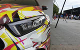 Mercedes-AMG A45 S headlights