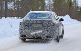 Mercedes-AMG C53 spy images - back end Mercedes-AMG C53 spy images - back end