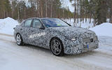 Mercedes-AMG C53 spy images - front Mercedes-AMG C53 spy images - front