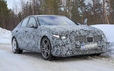 Mercedes-AMG C53 spy images - nose Mercedes-AMG C53 spy images - nose