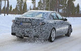 Mercedes-AMG C53 spy images - rear Mercedes-AMG C53 spy images - rear