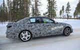 Mercedes-AMG C53 spy images - side Mercedes-AMG C53 spy images - side