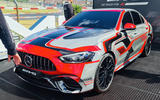 Mercedes AMG C63 concept front three quarters Mercedes AMG C63 concept front three quarters