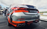 Mercedes AMG C63 concept rear bumper Mercedes AMG C63 concept rear bumper