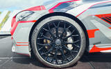 Mercedes AMG C63 concept wheel detail Mercedes AMG C63 concept wheel detail