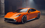 Mercedes AMG Concept GT XX 2025 front quarter static Mercedes AMG Concept GT XX 2025 front quarter static