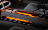 Mercedes AMG Concept GT XX 2025 interior centre console detail Mercedes AMG Concept GT XX 2025 interior centre console detail