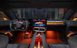 Mercedes AMG Concept GT XX 2025 interior dashboard Mercedes AMG Concept GT XX 2025 interior dashboard