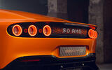 Mercedes AMG Concept GT XX 2025 rear light detail so amg Mercedes AMG Concept GT XX 2025 rear light detail so amg