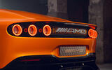 Mercedes AMG Concept GT XX 2025 rear light detail Mercedes AMG Concept GT XX 2025 rear light detail