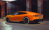Mercedes AMG Concept GT XX 2025 rear quarter static Mercedes AMG Concept GT XX 2025 rear quarter static