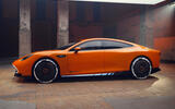 Mercedes AMG Concept GT XX 2025 side static Mercedes AMG Concept GT XX 2025 side static