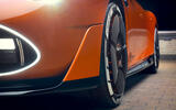 Mercedes AMG Concept GT XX 2025 turbofan detail open Mercedes AMG Concept GT XX 2025 turbofan detail open
