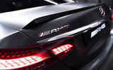 Mercedes AMG E Class exclusive edition rear Mercedes AMG E Class exclusive edition rear