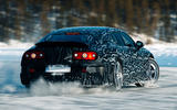 Mercedes AMG EA prototype official rear quarter sliding