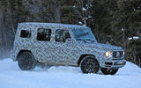 2018 Mercedes-Benz G-Class - spy pictures of AMG G 63