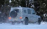 2018 Mercedes-Benz G-Class - spy pictures of AMG G 63