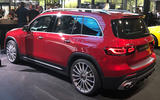 Mercedes-AMG GLB35 Frankfurt debut - side