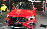 Mercedes-AMG GLB35 Frankfurt debut - front