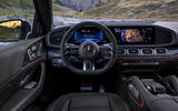 Mercedes AMG GLE 53 2024 dashboard
