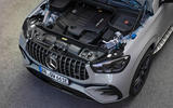 Mercedes AMG GLE 53 2024 engine detail