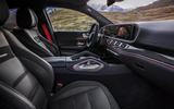 Mercedes AMG GLE 53 2024 front interior wide