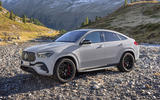 Mercedes AMG GLE 53 2024 front quarter static