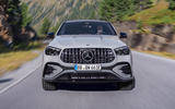 Mercedes AMG GLE 53 2024 front tracking