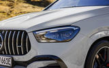 Mercedes AMG GLE 53 2024 headlight detail