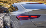 Mercedes AMG GLE 53 2024 rear light detail