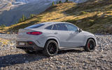 Mercedes AMG GLE 53 2024 rear quarter static