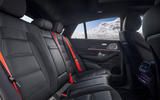 Mercedes AMG GLE 53 2024 rear seats