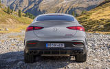 Mercedes AMG GLE 53 2024 rear static