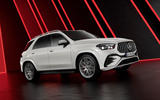 Mercedes AMG GLE 53 2024 SUV front quarter