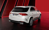 Mercedes AMG GLE 53 2024 SUV rear