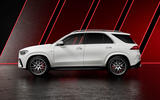 Mercedes AMG GLE 53 2024 SUV side