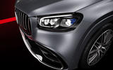 Mercedes AMG GLS 63 2023 headlight Mercedes AMG GLS 63 2023 headlight