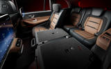 Mercedes AMG GLS 63 2023 interior folded Mercedes AMG GLS 63 2023 interior folded