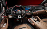 Mercedes AMG GLS 63 2023 interior Mercedes AMG GLS 63 2023 interior