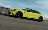 Mercedes AMG GT 4 door Coupe 020