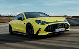 Mercedes AMG GT 4 door Coupe 021